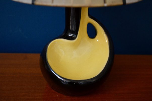 Vintage Ceramic Lamp, 1950s-AIU-1768733