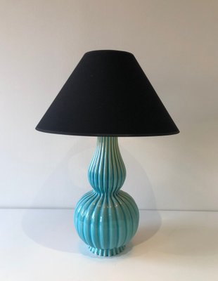 Vintage Ceramic Lamp, 1970s-BA-1392721