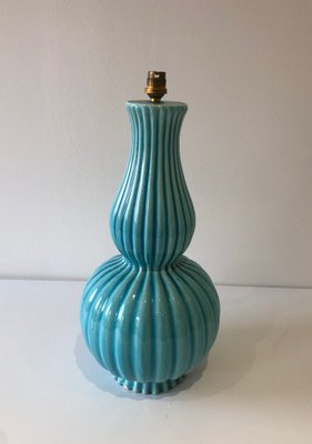 Vintage Ceramic Lamp, 1970s-BA-1392721