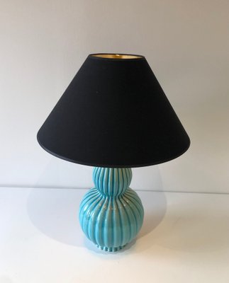 Vintage Ceramic Lamp, 1970s-BA-1392721