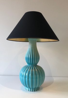 Vintage Ceramic Lamp, 1970s-BA-1392721