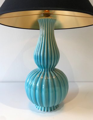 Vintage Ceramic Lamp, 1970s-BA-1392721