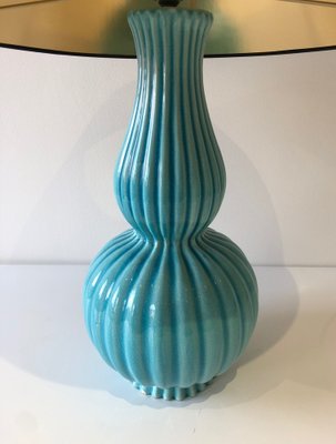 Vintage Ceramic Lamp, 1970s-BA-1392721