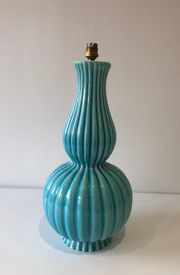 Vintage Ceramic Lamp, 1970s-BA-1392721