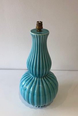 Vintage Ceramic Lamp, 1970s-BA-1392721