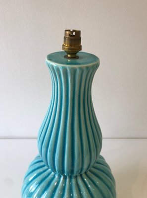 Vintage Ceramic Lamp, 1970s-BA-1392721