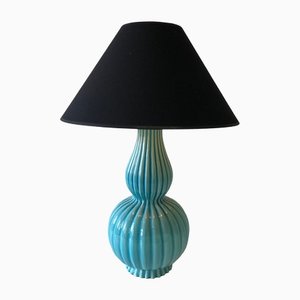 Vintage Ceramic Lamp, 1970s-BA-1392721