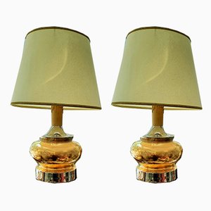 Vintage Ceramic Lamps, Set of 2-EAI-912451