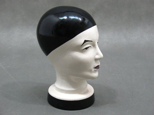 Vintage Ceramic Pierrot Head, Germany, 1970s