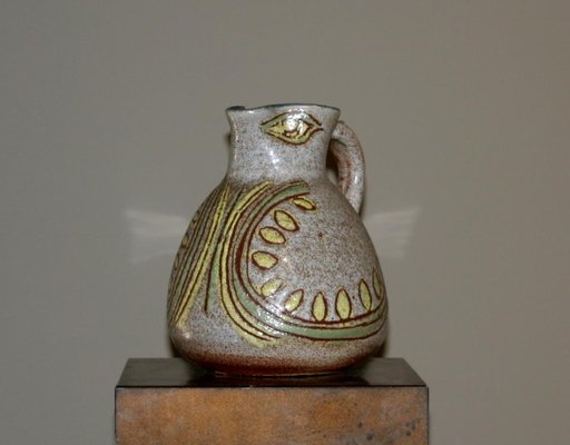 Vintage Ceramic Pitcher from Accolay-TEP-1234592