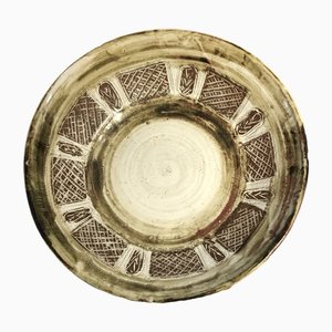 Vintage Ceramic Plate by Albert Thiry-TEP-1234583