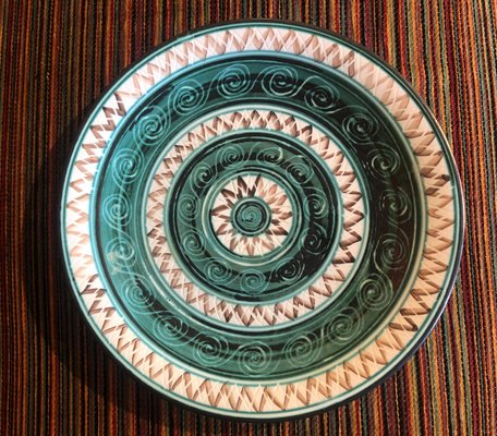 Vintage Ceramic Plate by Picault-TEP-1234780