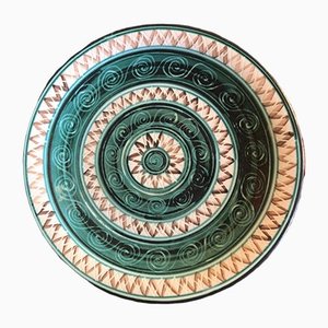 Vintage Ceramic Plate by Picault-TEP-1234780