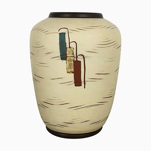 Vintage Ceramic Pottery Vase from Sawa Ceramic Franz Schwaderlapp, Germany-QZ-1052899