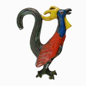 Vintage Ceramic Rooster, 1970s-YSY-1374718