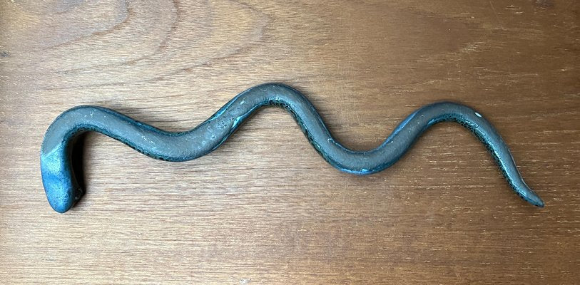 Vintage Ceramic Snake Figurine-UAH-1812439