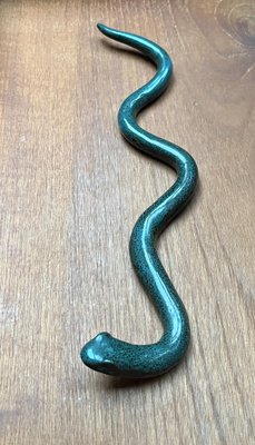 Vintage Ceramic Snake Figurine-UAH-1812439