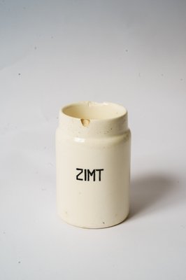 Vintage Ceramic Spice Jars, 1930s, Set of 10-SPD-1811612