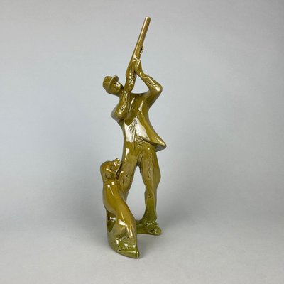 Vintage Ceramic Statue by Jihokera Bechyně, Czechoslovakia, 1970s-TZ-1017879