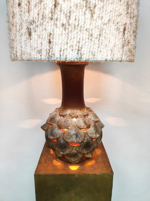 Vintage Ceramic Table Lamp, 1960-BW-1823124