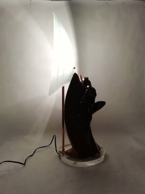 Vintage Ceramic Table Lamp-RGF-669123