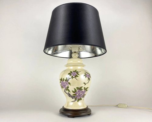 Vintage Ceramic Table Lamp by Louis Drimmer, 1970s-GYX-1364005