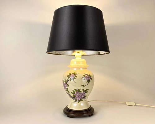 Vintage Ceramic Table Lamp by Louis Drimmer, 1970s-GYX-1364005