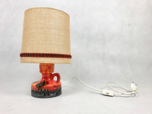 Vintage Ceramic Table Lamp from Bay Keramik, 1960s-ZCY-1375989