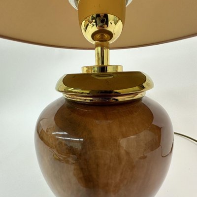 Vintage Ceramic Table Lamp from Bosa, Italy, 1980s-BGP-1797669