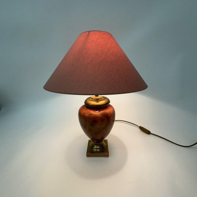 Vintage Ceramic Table Lamp from Bosa, Italy, 1980s-BGP-1797669