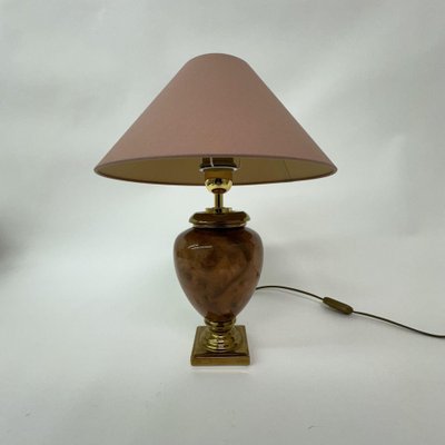 Vintage Ceramic Table Lamp from Bosa, Italy, 1980s-BGP-1797669