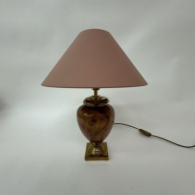 Vintage Ceramic Table Lamp from Bosa, Italy, 1980s-BGP-1797669