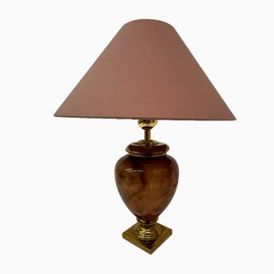 Vintage Ceramic Table Lamp from Bosa, Italy, 1980s-BGP-1797669