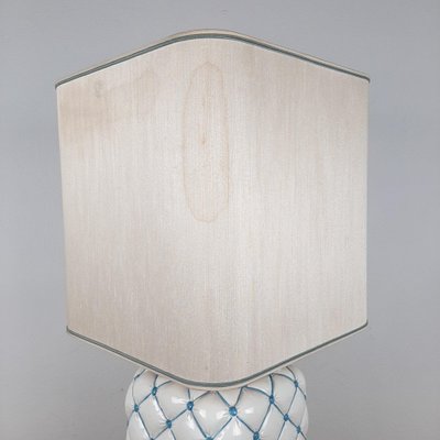 Vintage Ceramic Table Lamp, Italy, 1960s-WQC-843106