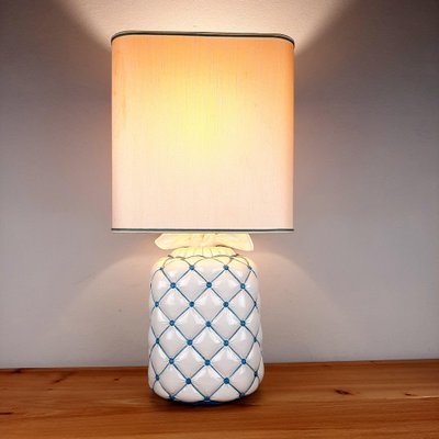 Vintage Ceramic Table Lamp, Italy, 1960s-WQC-843106