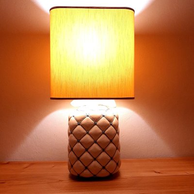 Vintage Ceramic Table Lamp, Italy, 1960s-WQC-843106