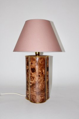 Vintage Ceramic Table Lamp with Shade, Italy, 1990s-NB-1320814