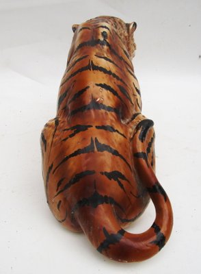 Vintage Ceramic Tiger Tableware, 1960s-ZVO-862400