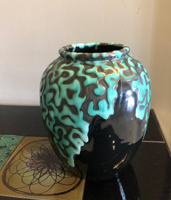 Vintage Ceramic Vase by C.A.B.-TEP-1288670