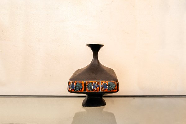 Vintage Ceramic Vase, Italy, 1950s-VCV-1415278