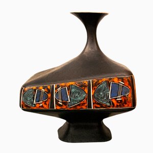 Vintage Ceramic Vase, Italy, 1950s-VCV-1415278