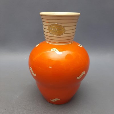 Vintage Ceramic Vases from Rometti Umbertide, 1950s, Set of 2-PWG-2021486