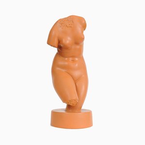 Vintage Ceramic Venus Figurine from KS Bechyne, 1930s-IXK-576687