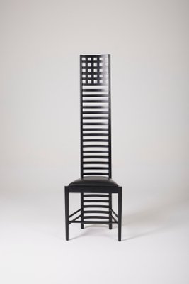 Vintage Chair by Charles Rennie Mackintosh, 1970s-QAC-2034817