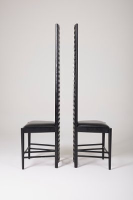 Vintage Chair by Charles Rennie Mackintosh, 1970s-QAC-2034817