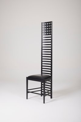 Vintage Chair by Charles Rennie Mackintosh, 1970s-QAC-2034817