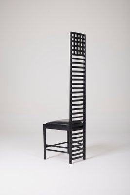 Vintage Chair by Charles Rennie Mackintosh, 1970s-QAC-2034817