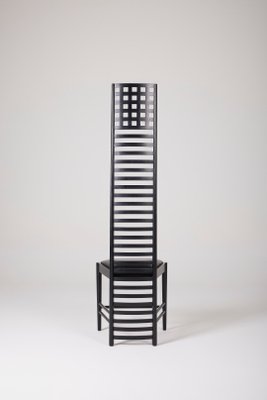 Vintage Chair by Charles Rennie Mackintosh, 1970s-QAC-2034817