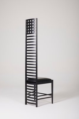 Vintage Chair by Charles Rennie Mackintosh, 1970s-QAC-2034817