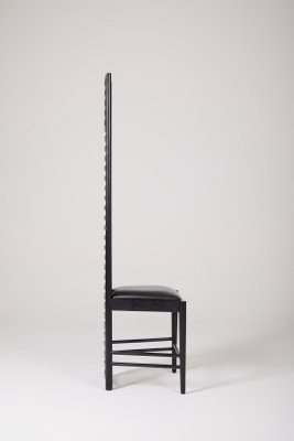 Vintage Chair by Charles Rennie Mackintosh, 1970s-QAC-2034817